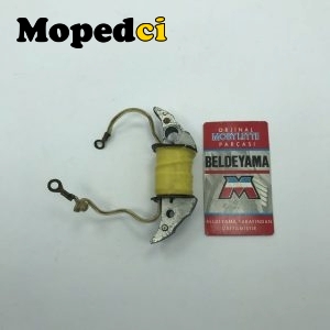 Mobylette-iç-ateşleme bobin-sarı-moped-mopet